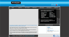 Desktop Screenshot of evocom.com.au